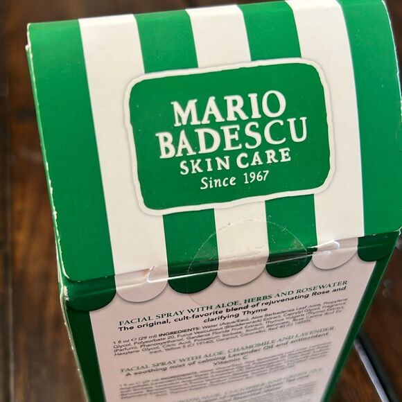 MARIO BADESCU Skin Care Facial Spray Trio NWT NIB New Face Mist Aloe Calming - Picture 8 of 9